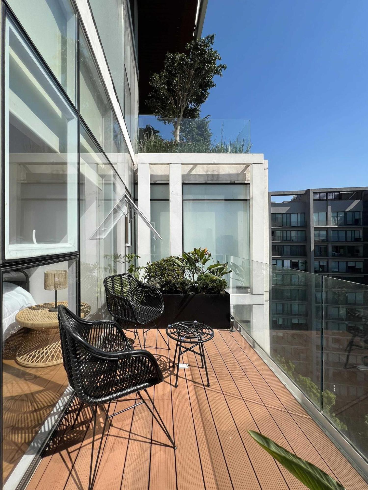 Apartamento Prestigious 2br With Fantastic View In Condesa Cidade do México