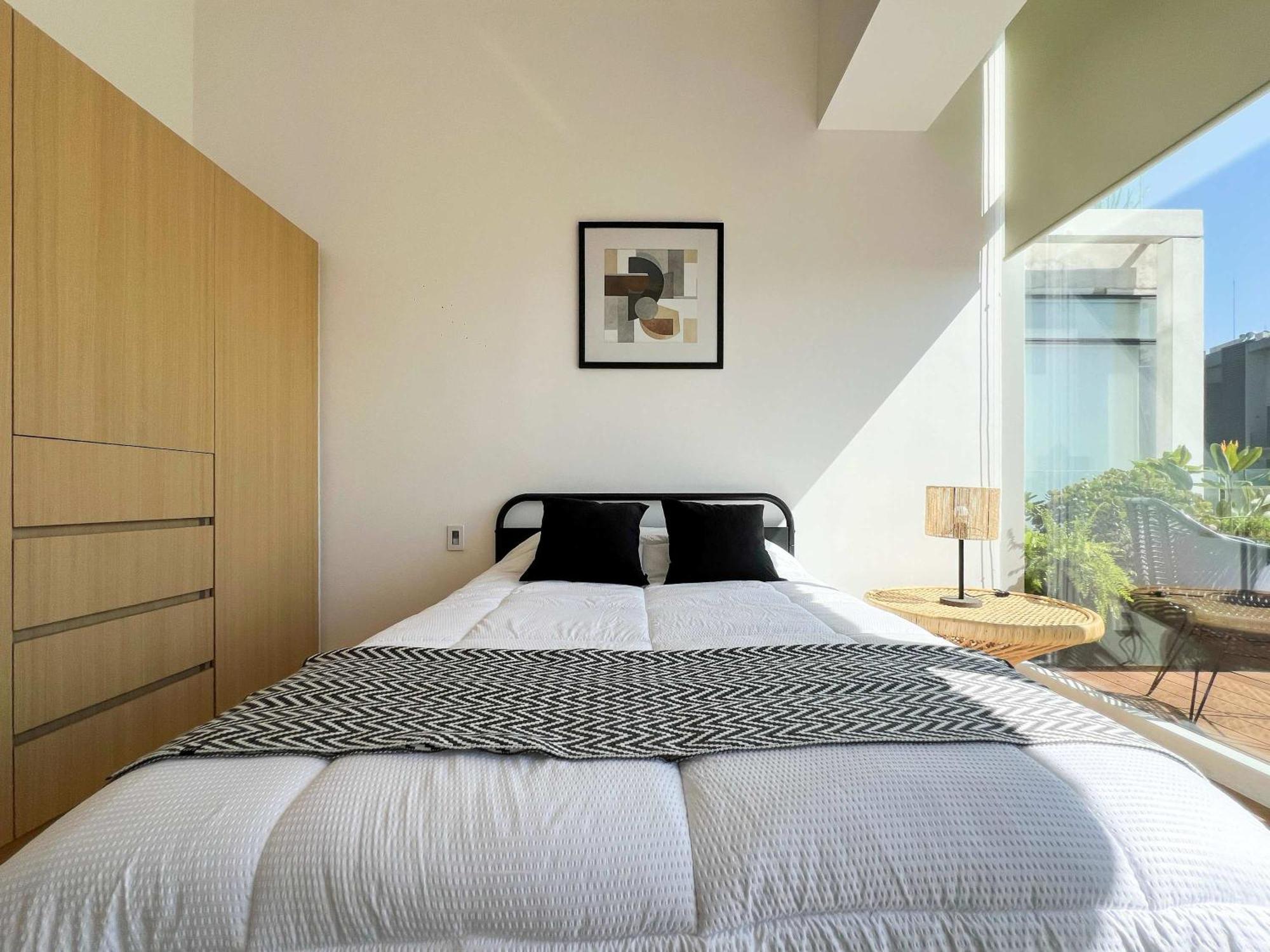 Prestigious 2br With Fantastic View In Condesa Apartamento