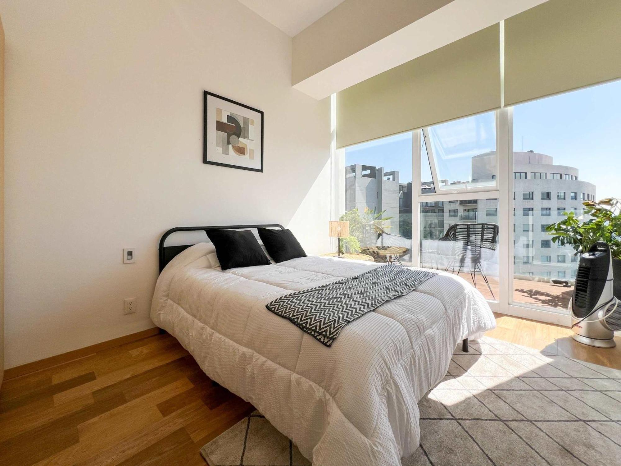 Apartamento Prestigious 2br With Fantastic View In Condesa *
