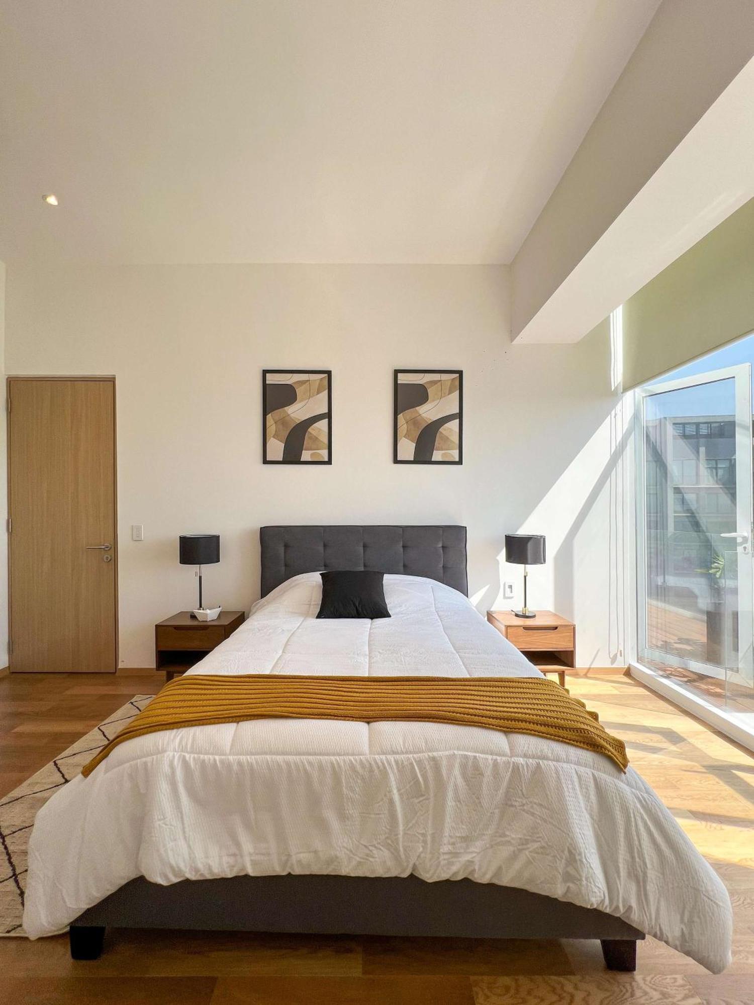 Prestigious 2br With Fantastic View In Condesa Apartamento *