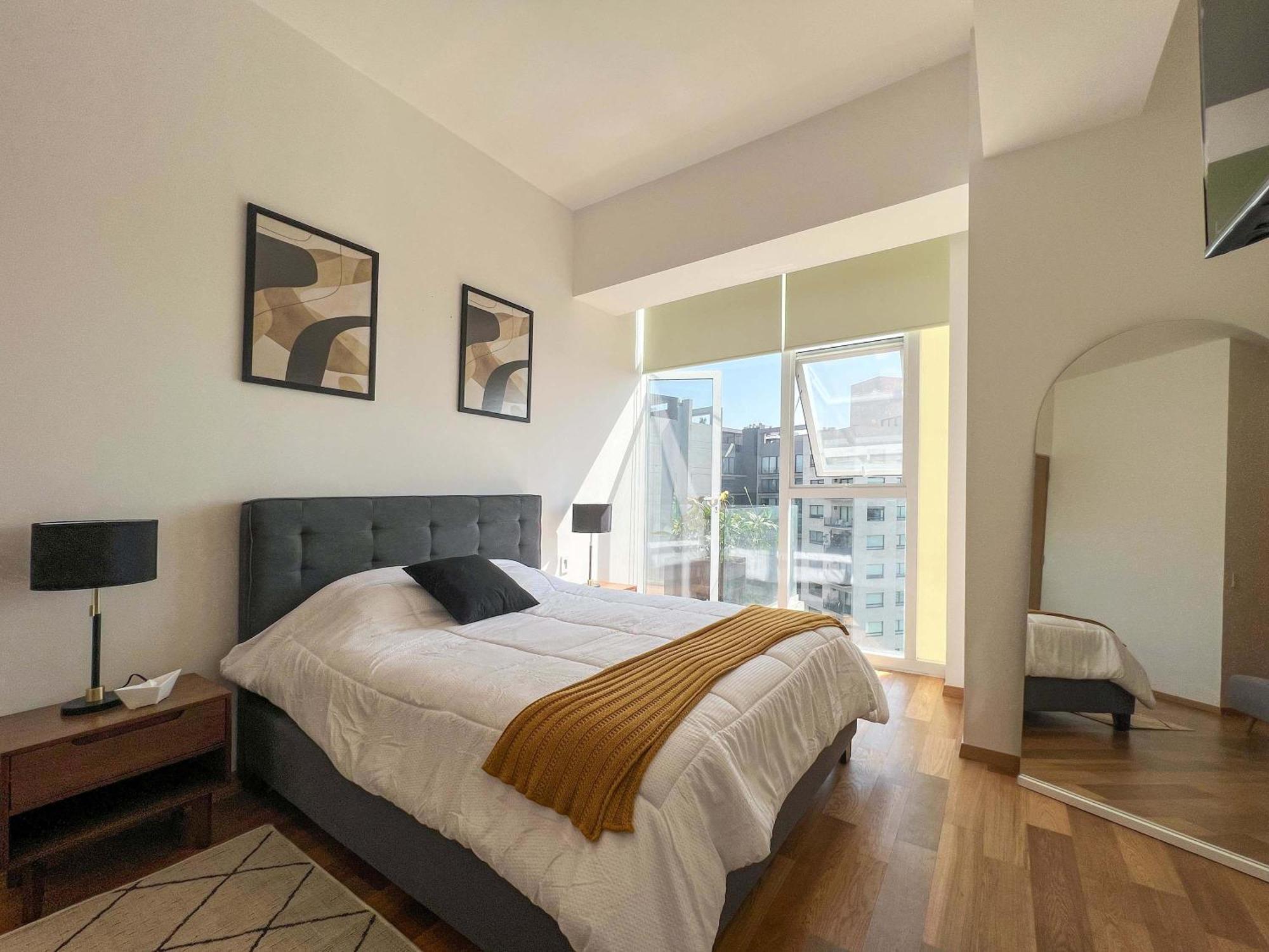 Prestigious 2br With Fantastic View In Condesa Apartamento