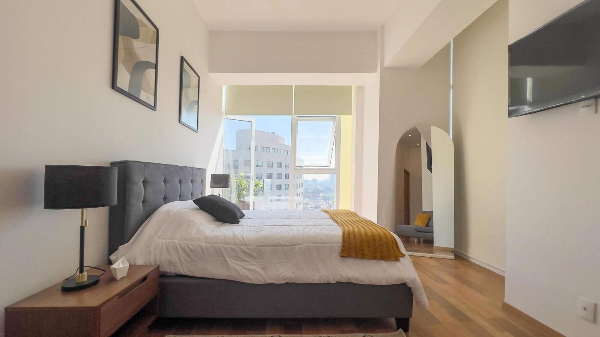Prestigious 2br With Fantastic View In Condesa Appartement