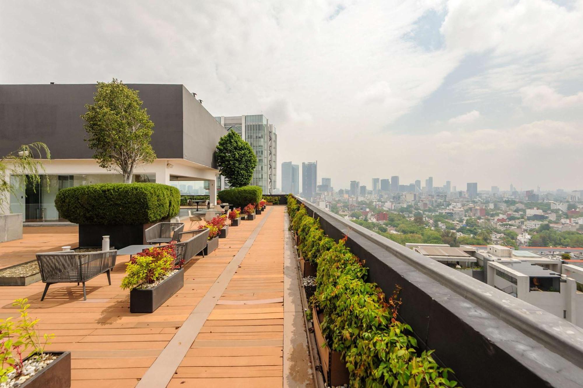 Prestigious 2br With Fantastic View In Condesa Appartement Mexico-stad