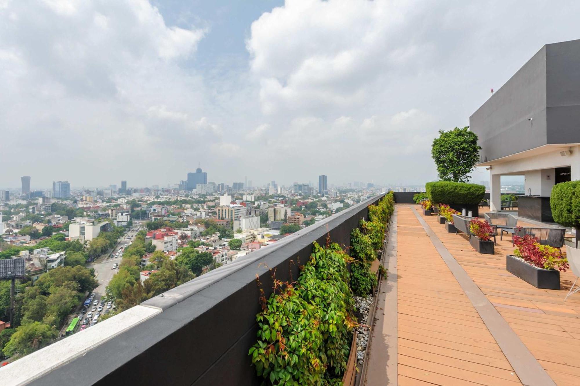 Prestigious 2br With Fantastic View In Condesa * Mexico-stad