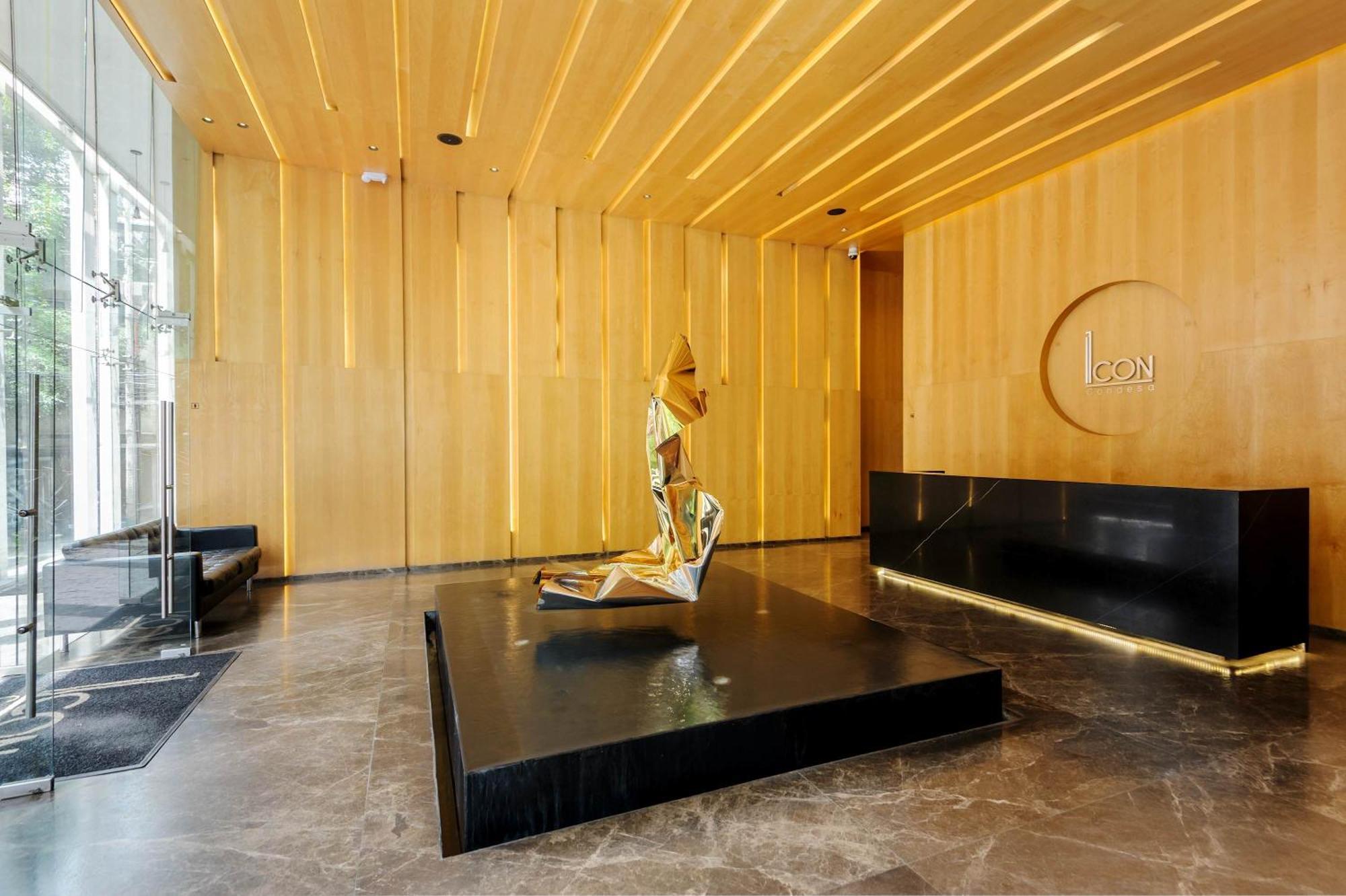 Prestigious 2br With Fantastic View In Condesa *